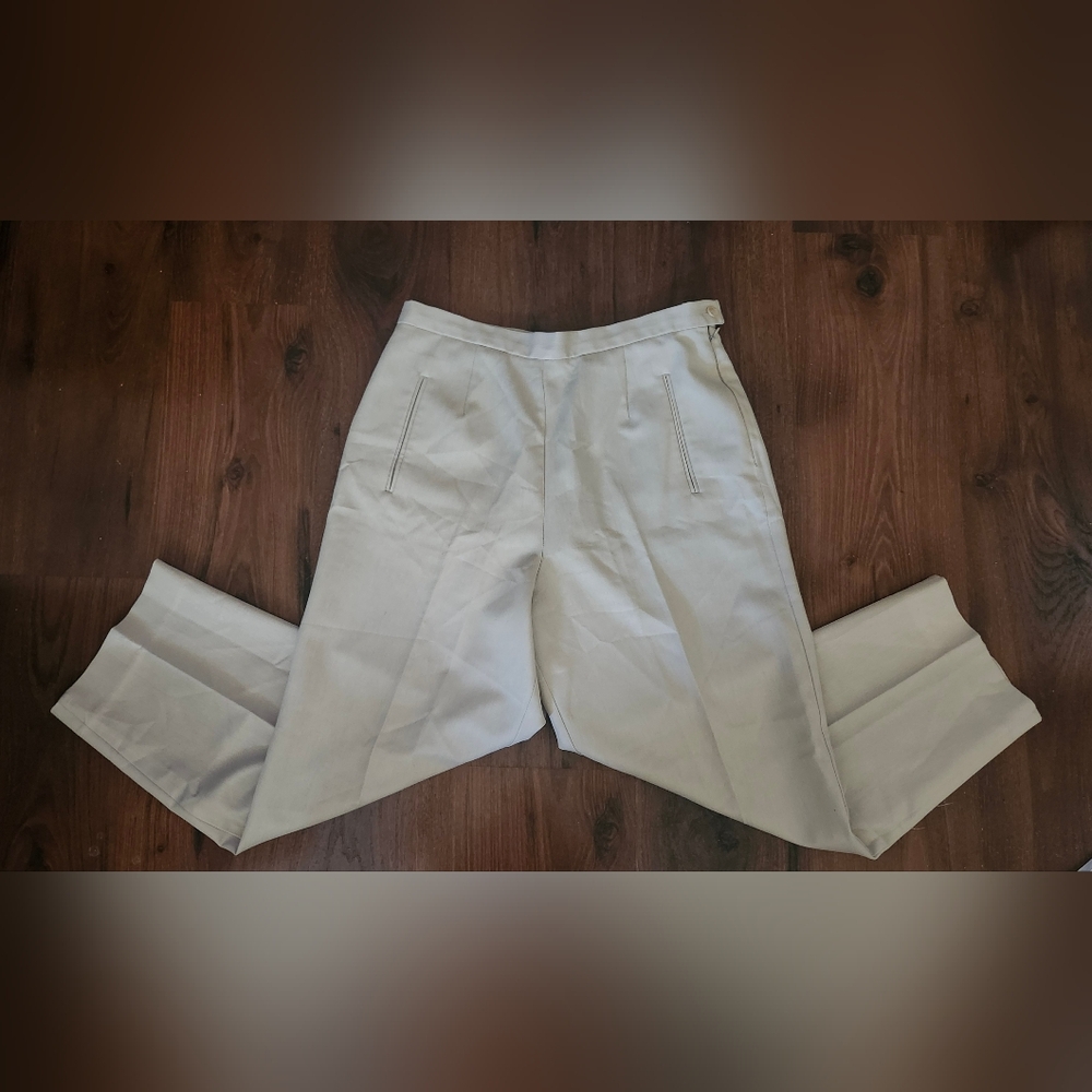 Dress Barn Beige Women's Slacks Size 12